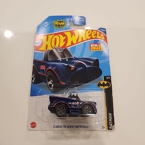 Hot Wheels Classic TV Series Batmobile Batman